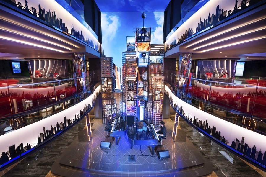 MSC Cruises MSC Seashore Times Square 0.jpg